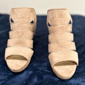 Platform Naturalizer sandals